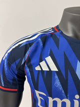 Arsenal 2025/26 Away Jersey – Player Version – Blue