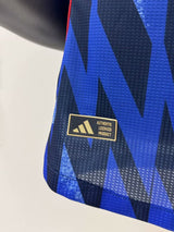 Arsenal 2025/26 Away Jersey – Player Version – Blue