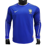 Brazil 1998 Away Jersey – Long Sleeve – Retro Version