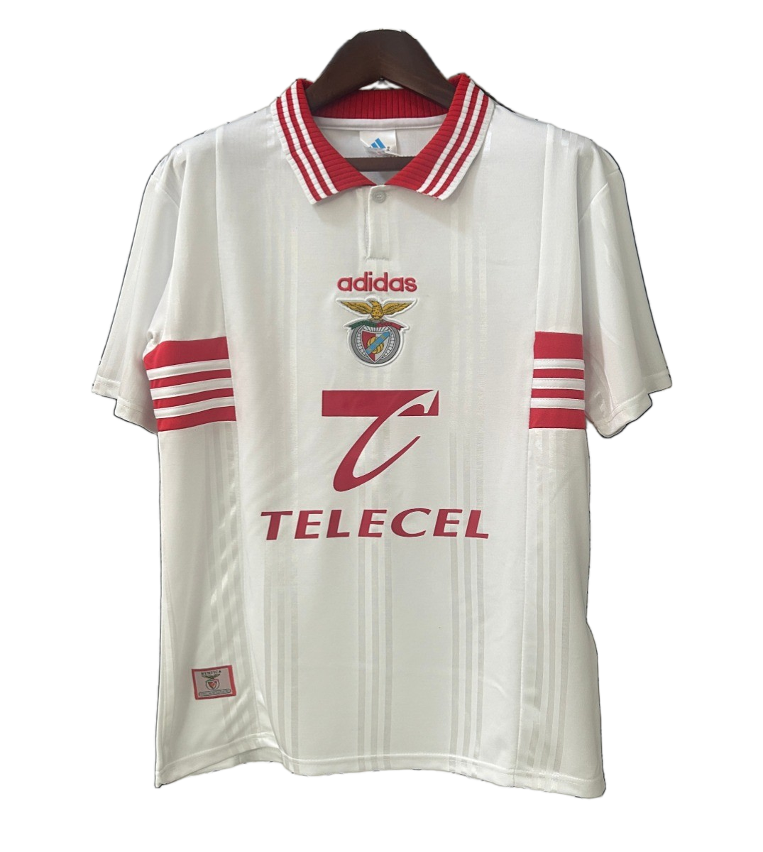 Benfica 1997/99 Away Jersey – Retro Version – White