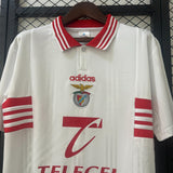 Benfica 1997/99 Away Jersey – Retro Version – White
