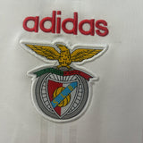 Benfica 1997/99 Away Jersey – Retro Version – White
