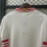 Benfica 1997/99 Away Jersey – Retro Version – White