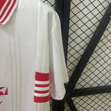 Benfica 1997/99 Away Jersey – Retro Version – White