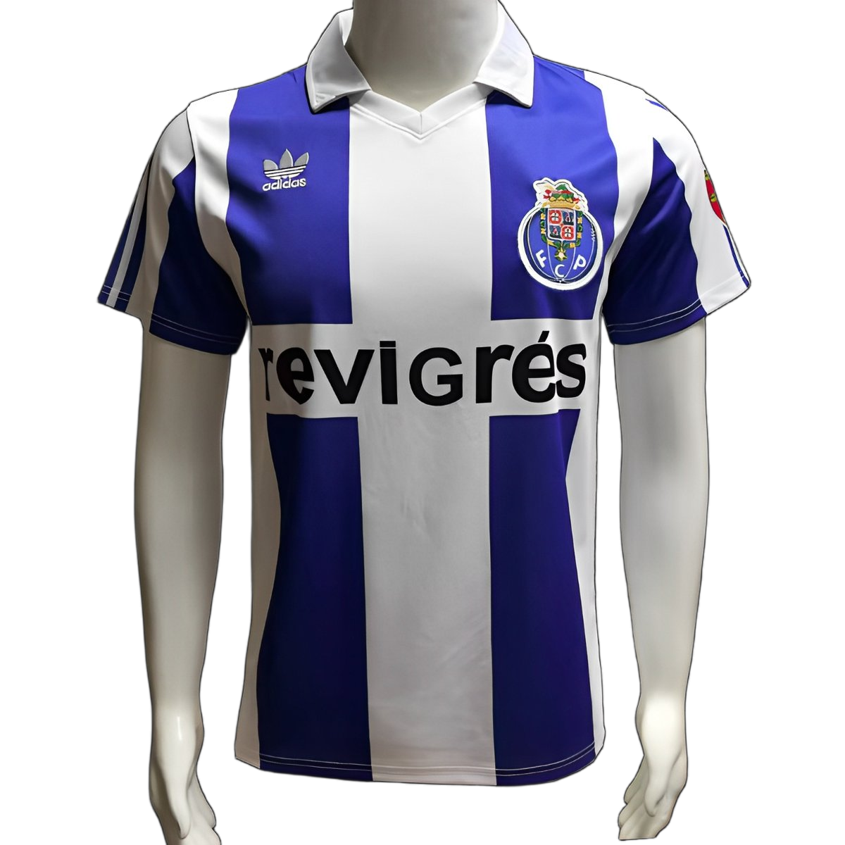 Porto 1985/87 Home Jersey – Retro Version