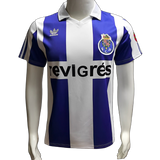 Porto 1985/87 Home Jersey – Retro Version