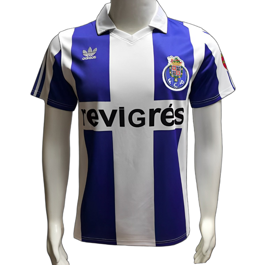 Porto 1985/87 Home Jersey – Retro Version