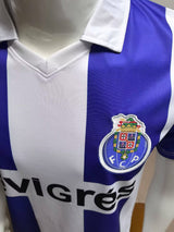 Porto 1985/87 Home Jersey – Retro Version