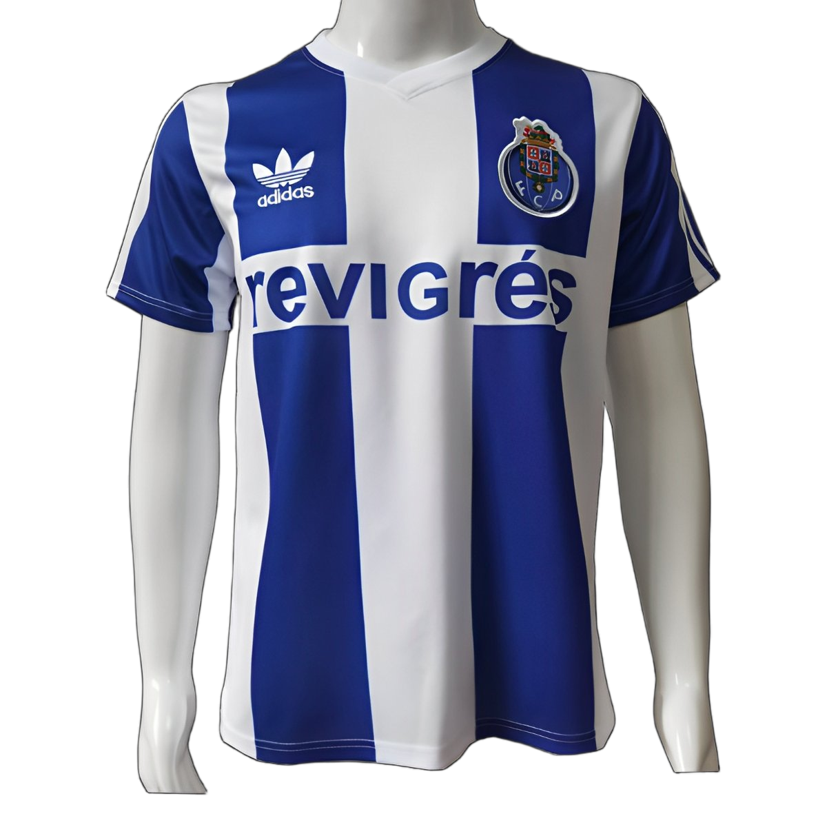 Porto 1991/92 Home Jersey – Retro Version
