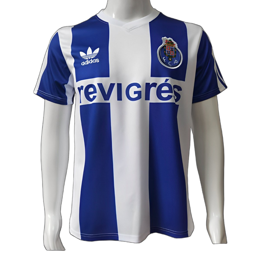 Porto 1991/92 Home Jersey – Retro Version