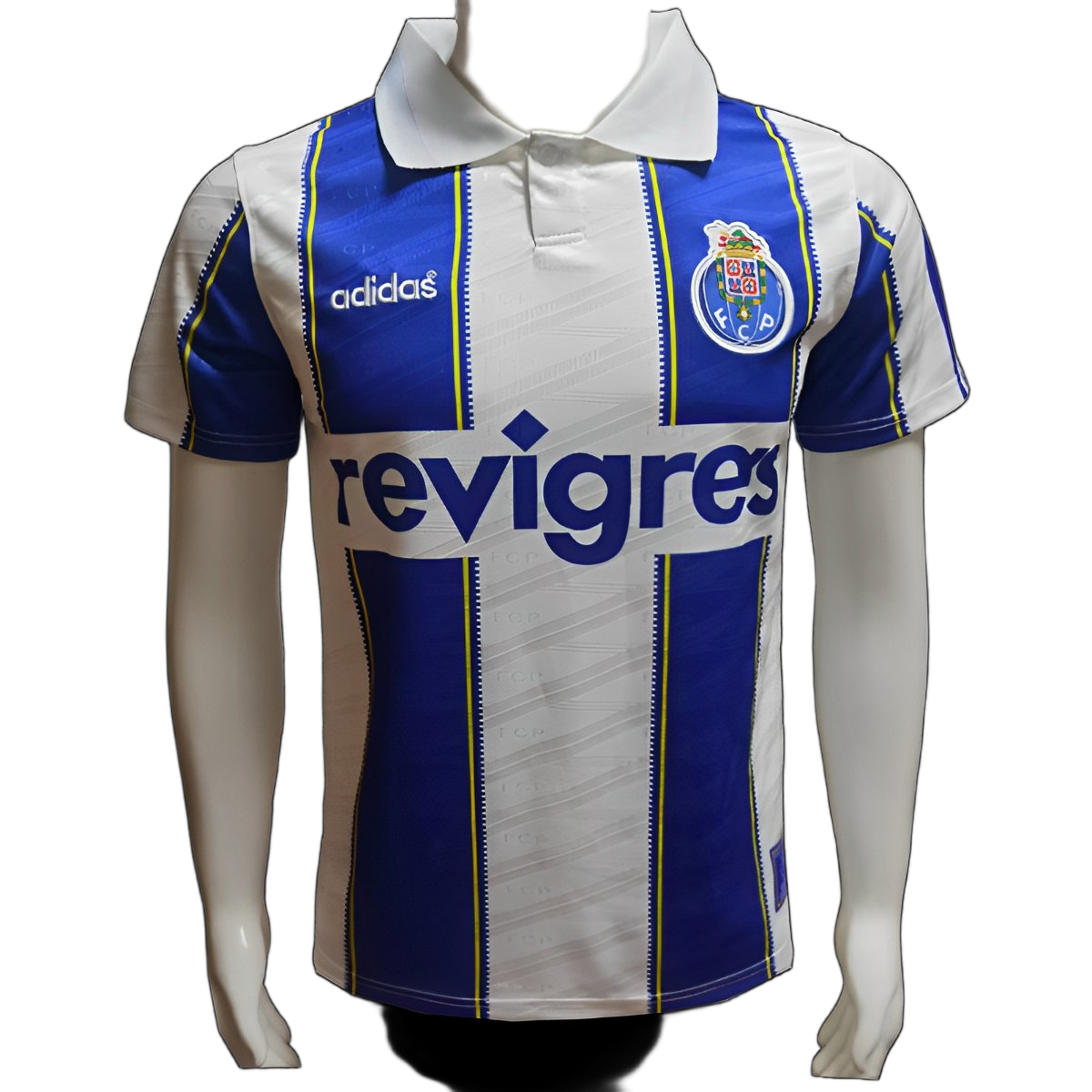 Porto 1995/96 Home Jersey – Retro Version