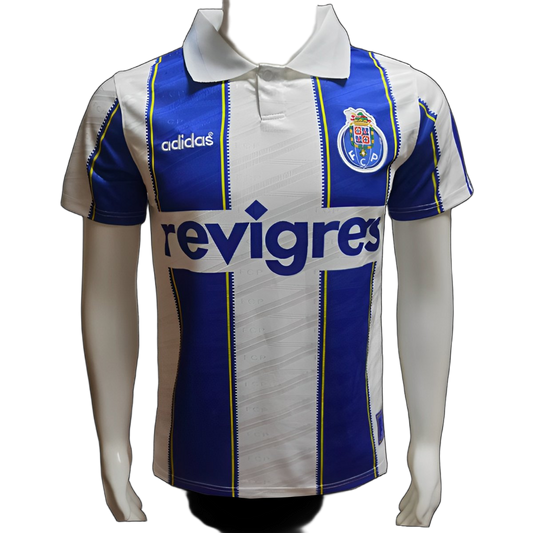 Porto 1995/96 Home Jersey – Retro Version