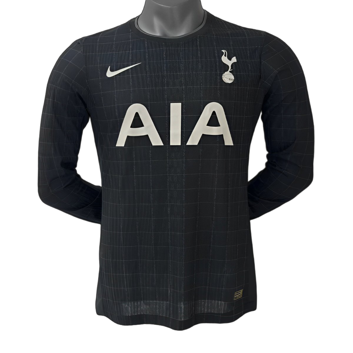 Tottenham Hotspur 2025/26 Away Jersey – Player Version – Long Sleeve – Navy