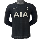 Tottenham Hotspur 2025/26 Away Jersey – Player Version – Long Sleeve – Navy