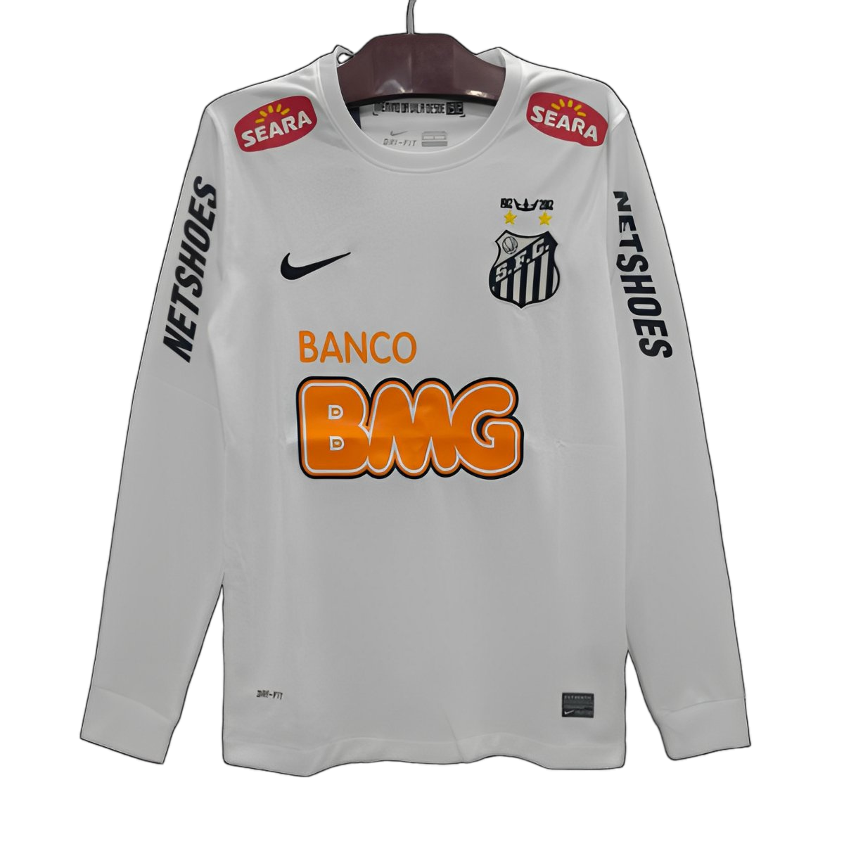 Santos 2012/13 Home Jersey – Long Sleeve – Retro Version