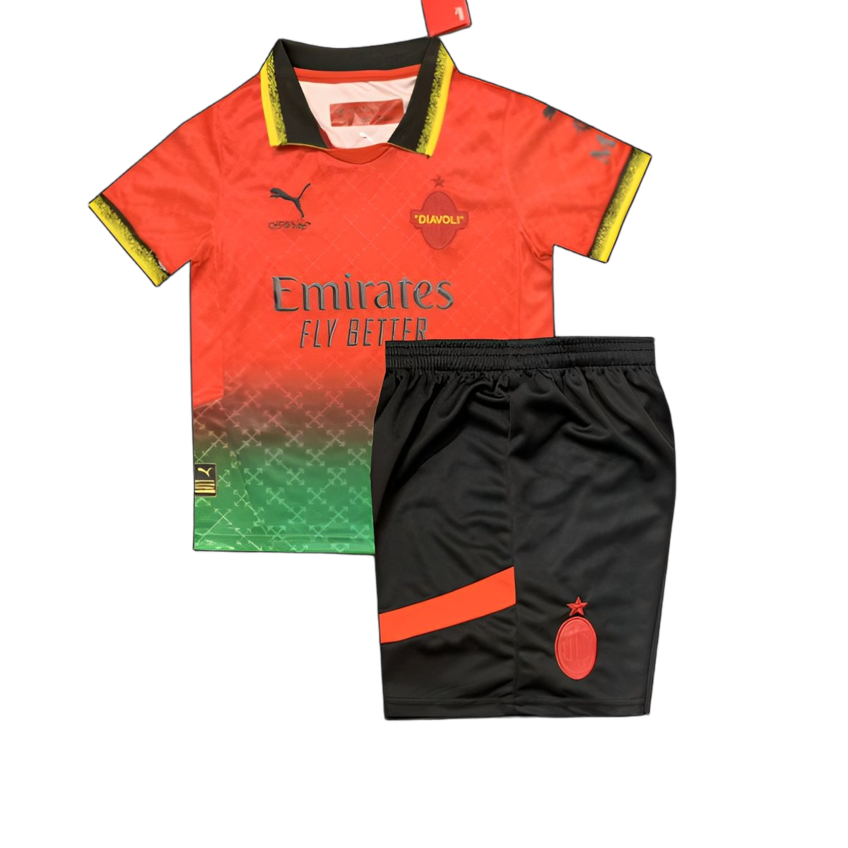 AC Milan 2025/26 Fourth Jersey – Special Edition – Red