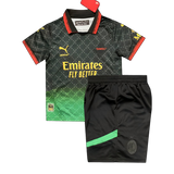 AC Milan 2025/26 Fourth Kids Kit – Special Edition – Black