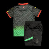 AC Milan 2025/26 Fourth Kids Kit – Special Edition – Black