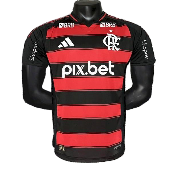 Flamengo 2025/26 Home Jersey – Player Version