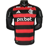 Flamengo 2025/26 Home Jersey – Player Version