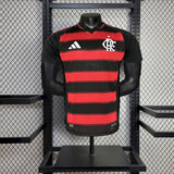 Flamengo 2025/26 Home Jersey – Player Version