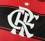 Flamengo 2025/26 Camisola principal – Versão jogador