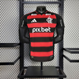 Flamengo 2025/26 Home Jersey – Player Version