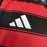 Flamengo 2025/26 Camisola principal – Versão jogador