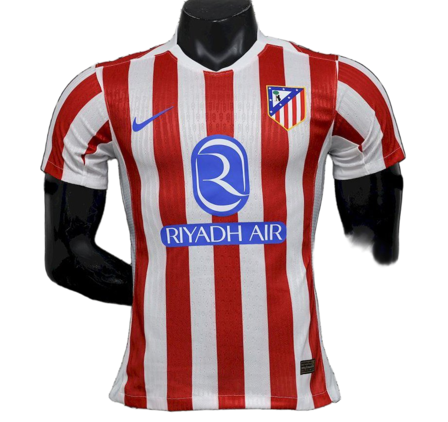 Atlético Madrid 2025/26 Home Jersey – Player Version