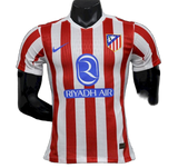 Atlético Madrid 2025/26 Home Jersey – Player Version