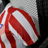 Atlético Madrid 2025/26 Home Jersey – Player Version