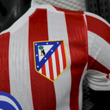 Atlético Madrid 2025/26 Home Jersey – Player Version