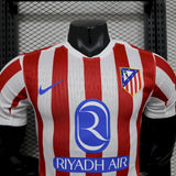 Atlético Madrid 2025/26 Home Jersey – Player Version