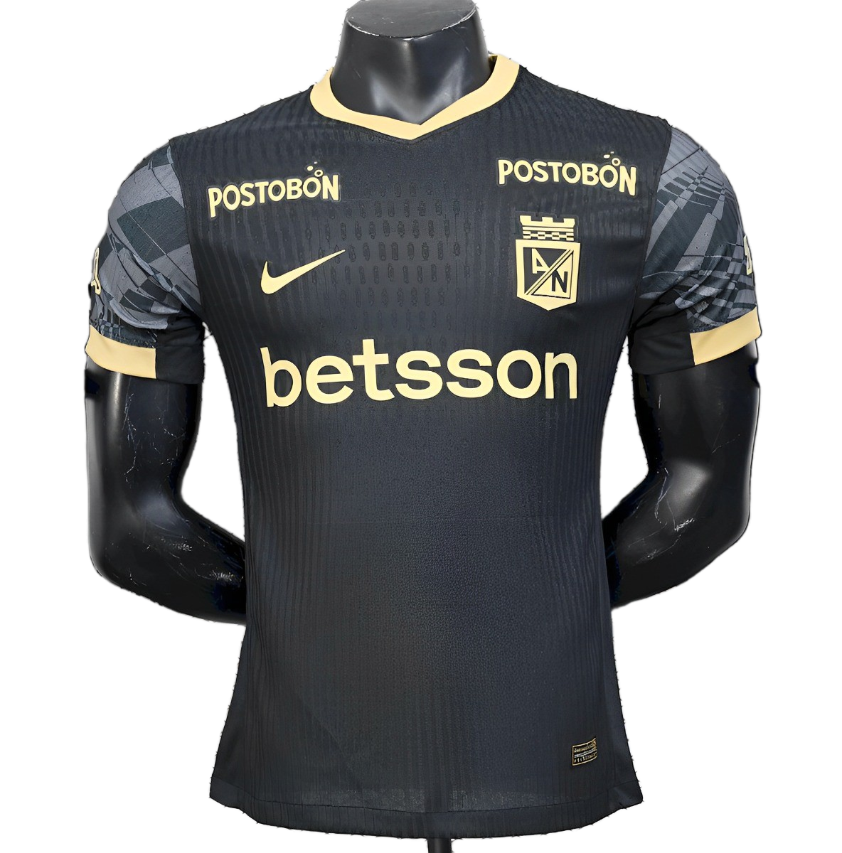 Atletico Nacional 2025/26 Away Jersey – Player Version