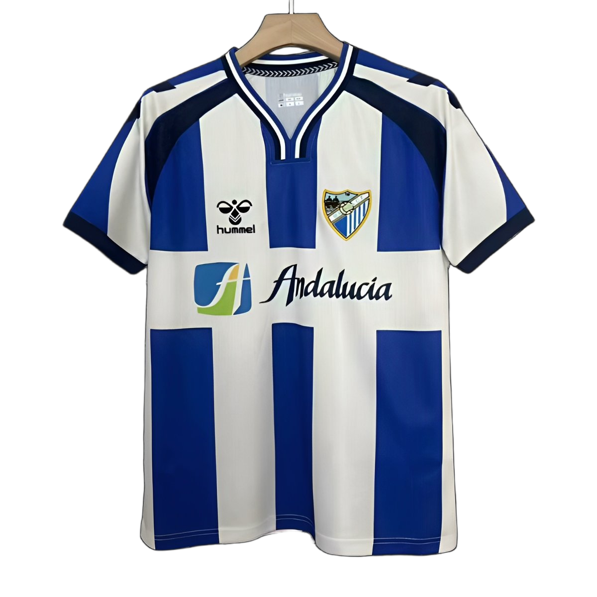 Malaga Th Anniversary 2025/26 Home Jersey – Special Edition