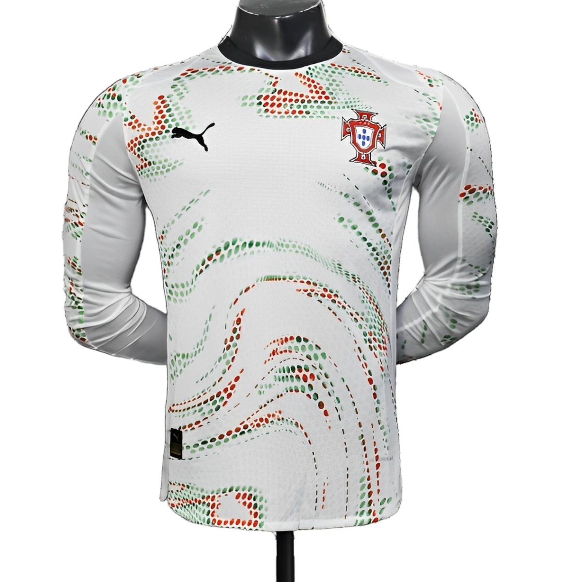 Portugal 2025/26 Away Jersey – Player Version – Long Sleeve
