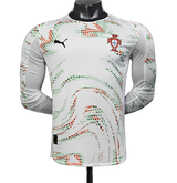 Portugal 2025/26 Away Jersey – Player Version – Long Sleeve