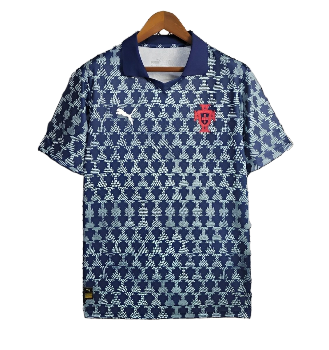 Portugal 2025 Pre – Match Training Top – Player Version – Blue