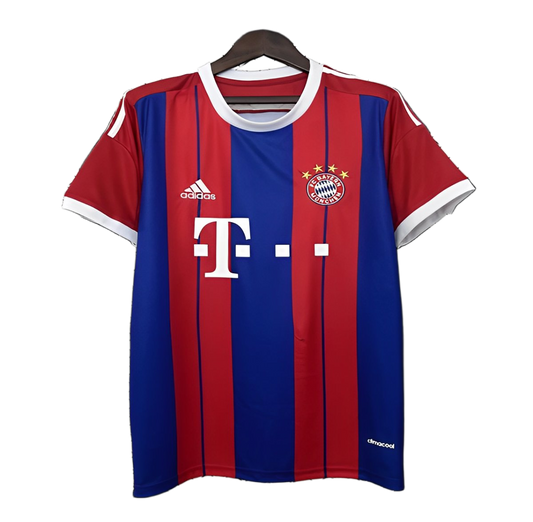 Bayern Munich 2014/15 Home Jersey – Retro Version