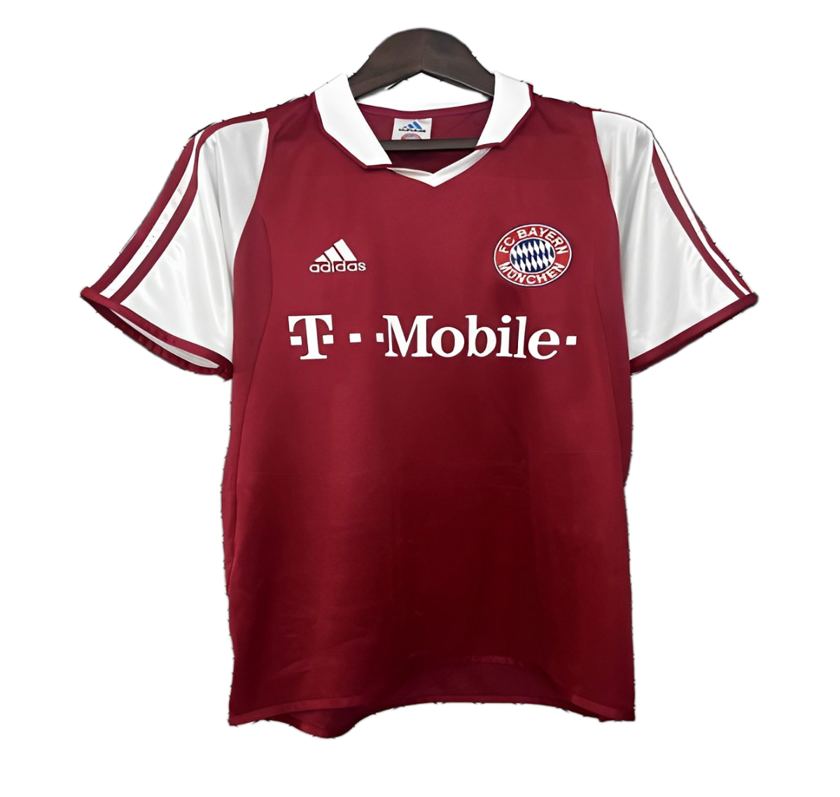 Bayern Munich 2003/04 Home Jersey – Retro Version