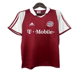 Bayern Munich 2003/04 Home Jersey – Retro Version