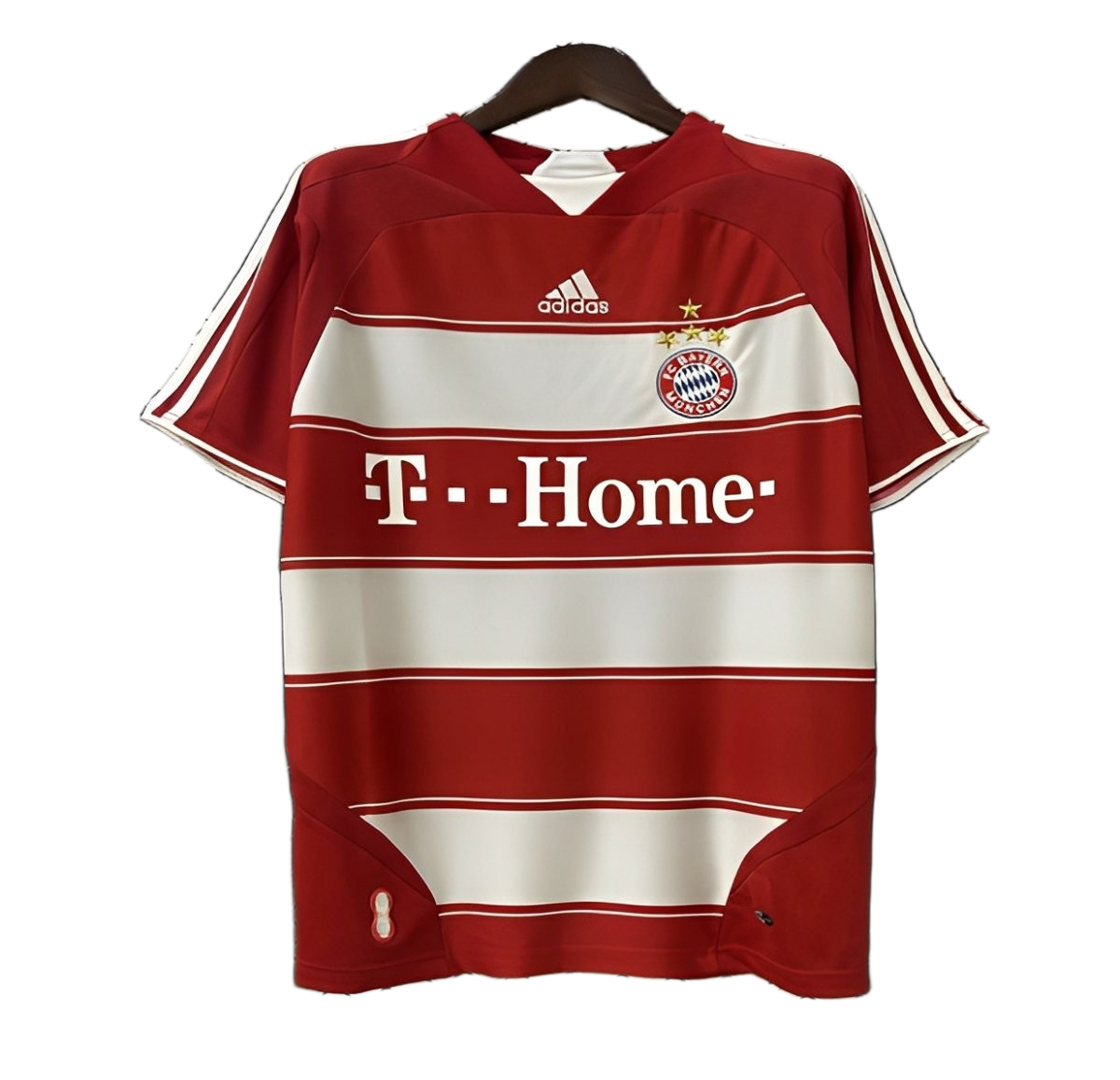 Bayern Munich 2007/08 Home Jersey – Retro Version