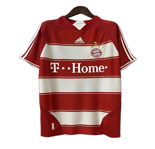 Bayern Munich 2007/08 Home Jersey – Retro Version