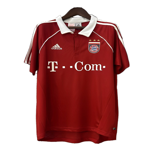 Bayern Munich 2005/06 Home Jersey – Retro Version