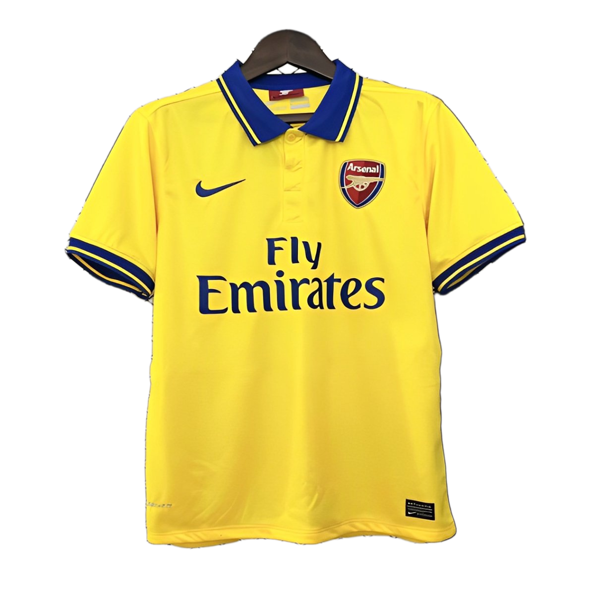 Arsenal 2013/14 Away Jersey – Retro Version