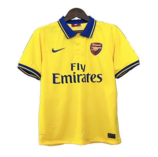 Arsenal 2013/14 Away Jersey – Retro Version