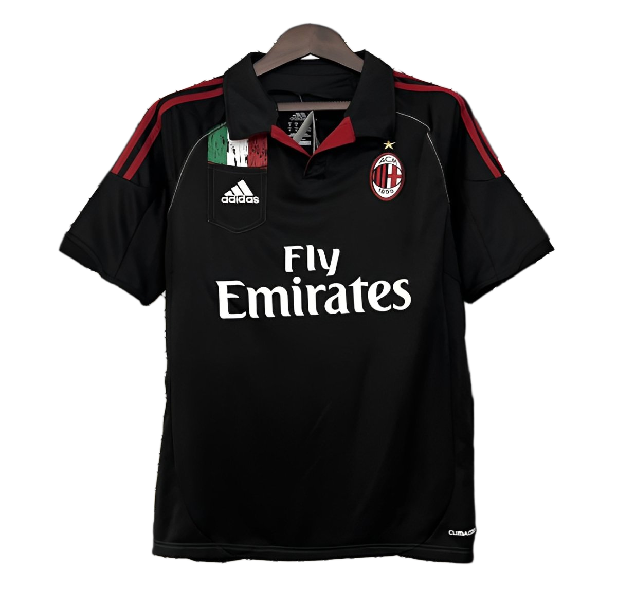 AC Milan 2012/13 Home Jersey – Retro Version
