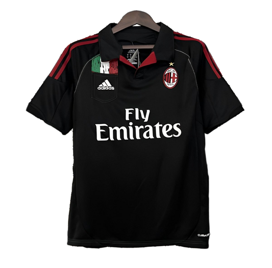 AC Milan 2012/13 Home Jersey – Retro Version