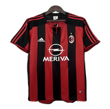 AC Milan 2003/04 Home Jersey – Retro Version