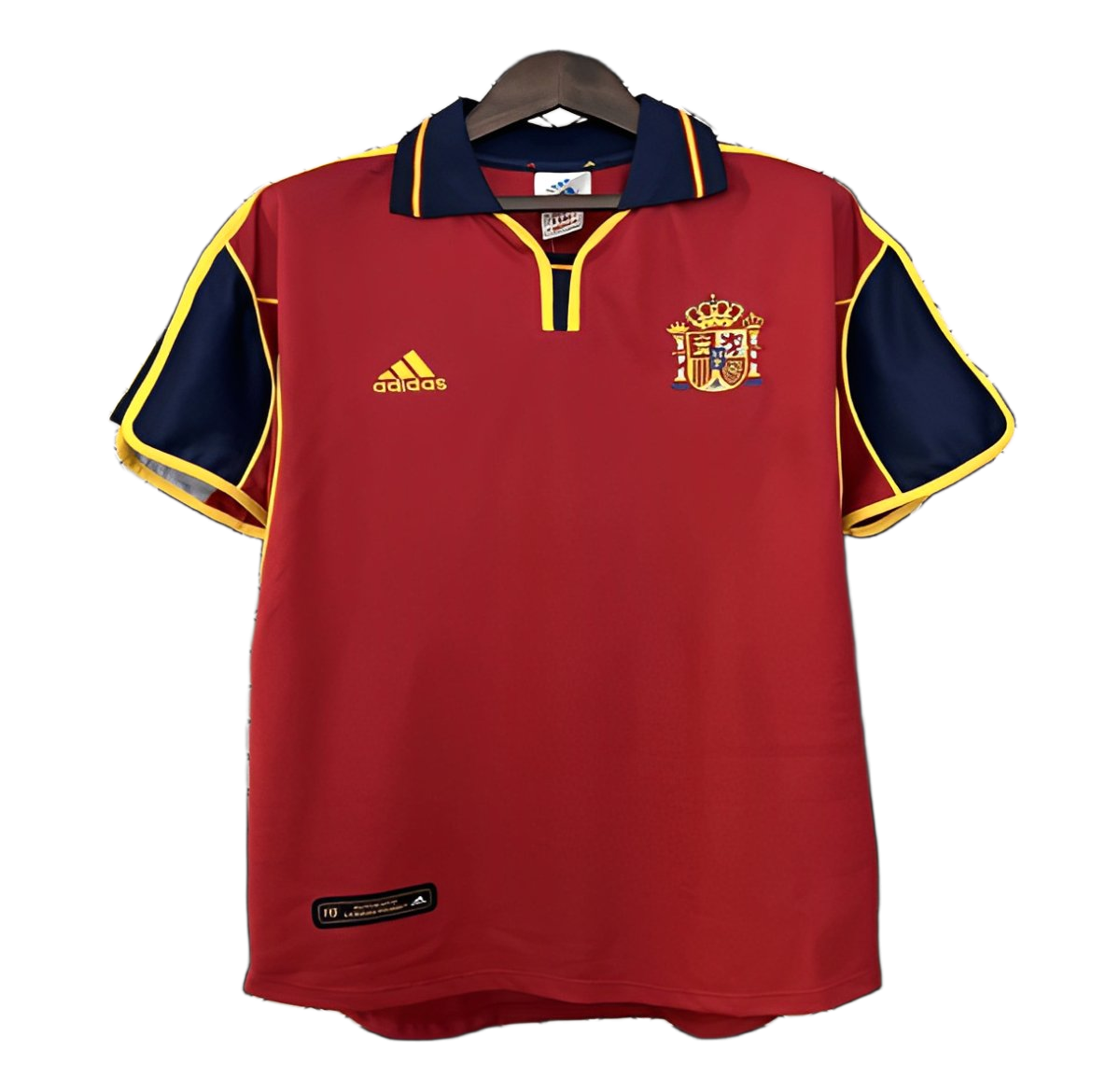 Spain 2000 Home Jersey – Retro Version